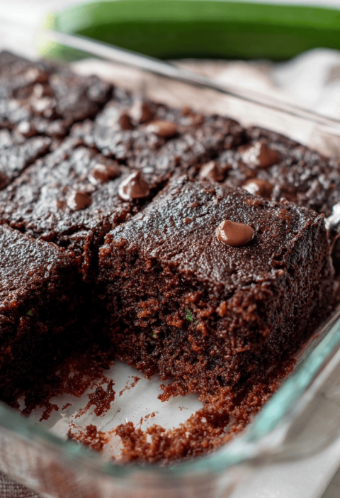 Mom’s Chocolate Zucchini Cake: The Secretly Veggie Dessert That Always Steals the Show