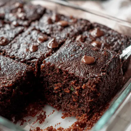 Mom’s Chocolate Zucchini Cake: The Secretly Veggie Dessert That Always Steals the Show