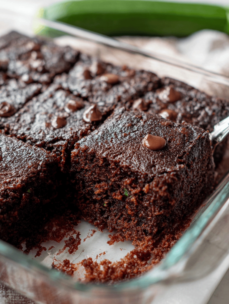 Mom’s Chocolate Zucchini Cake: The Secretly Veggie Dessert That Always Steals the Show