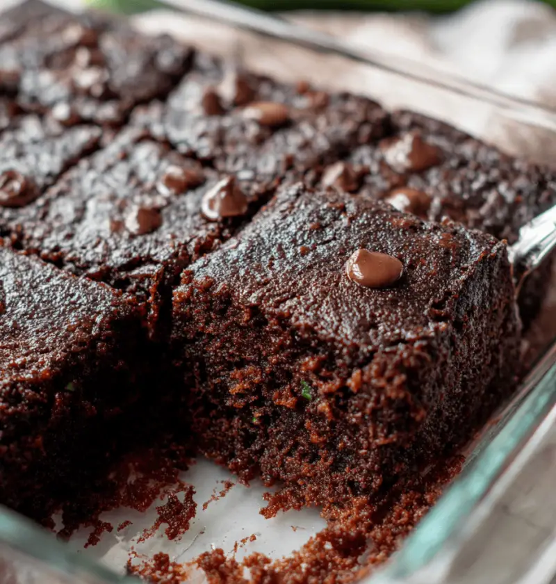 Mom’s Chocolate Zucchini Cake: The Secretly Veggie Dessert That Always Steals the Show