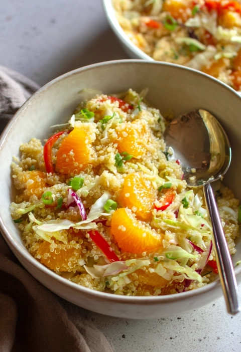 Mandarin Lunchbox Salad