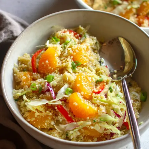 Mandarin Lunchbox Salad