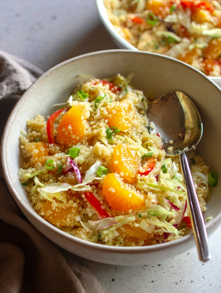 Mandarin Lunchbox Salad