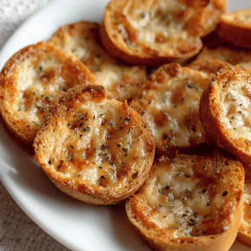 Sandwich Crust Garlic Rolls