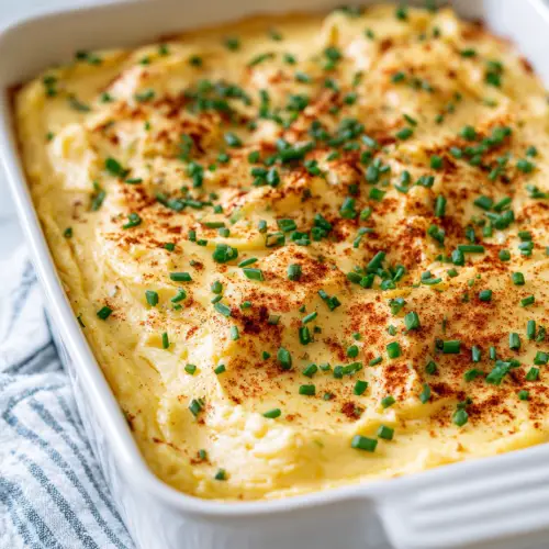 Humpty Dumpty Dip—The Lazy Deviled Egg Shortcut I Wish I’d Known Years Ago