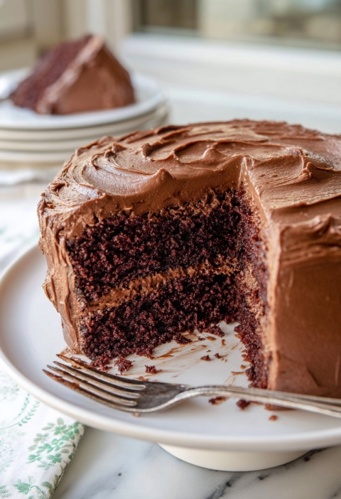 Beatty's Chocolate Cake