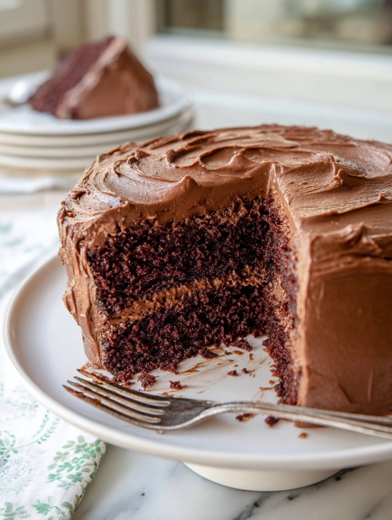 Beatty's Chocolate Cake