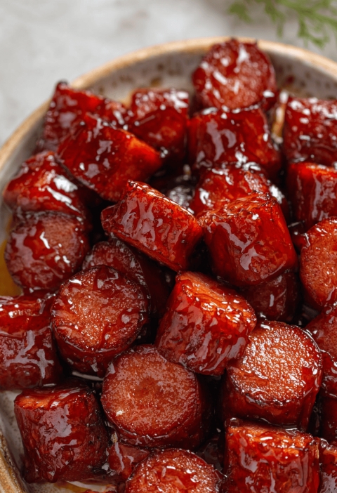 Sweet, Sticky, and a Little Sassy: Candied Kielbasa Bites for Your Next Get-Together