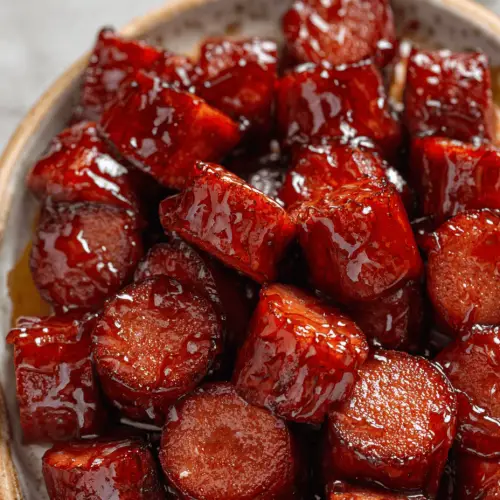 Sweet, Sticky, and a Little Sassy: Candied Kielbasa Bites for Your Next Get-Together