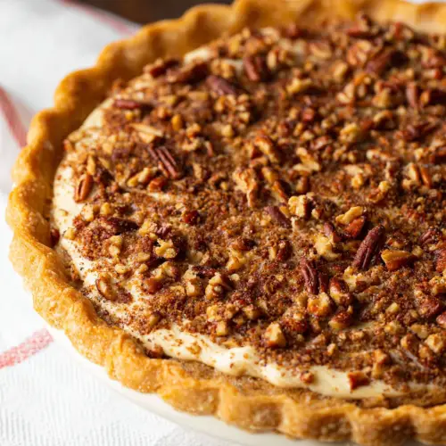 The Pecan Cream Pie That’s Saving My Sanity (and My Holiday Table)