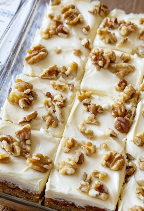 Swedish Nut Cake (a.k.a. The Cake That Always Gets Asked For)