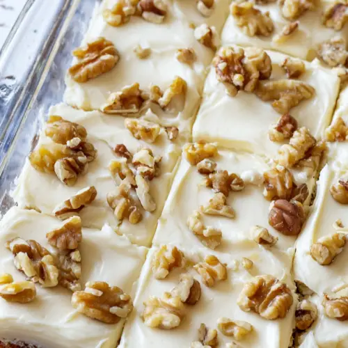 Swedish Nut Cake (a.k.a. The Cake That Always Gets Asked For)