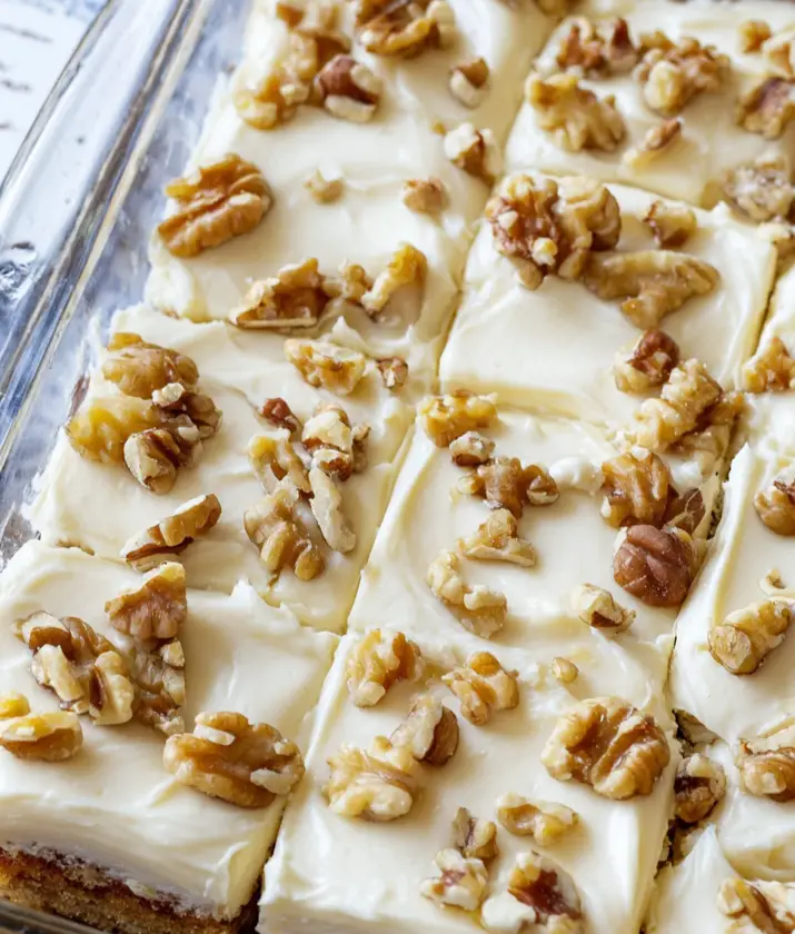 Swedish Nut Cake (a.k.a. The Cake That Always Gets Asked For)