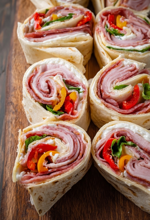 Italian Sub Bites