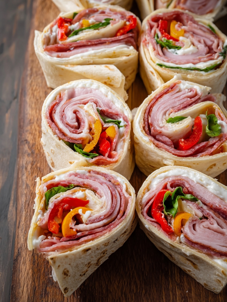 Italian Sub Bites