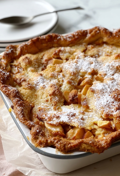 Apple Pan Dowdy – The Humble, Saucy Pie That Deserves a Comeback