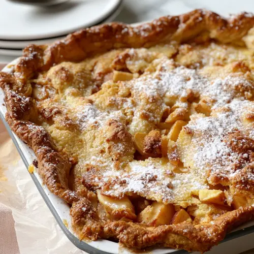 Apple Pan Dowdy – The Humble, Saucy Pie That Deserves a Comeback