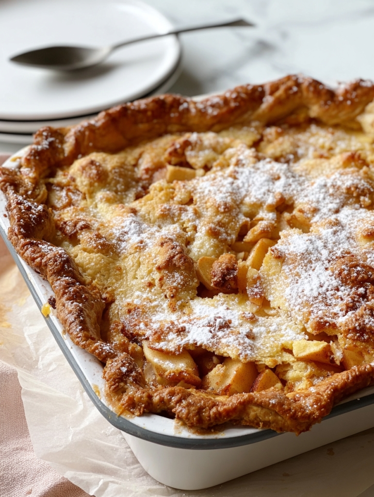 Apple Pan Dowdy – The Humble, Saucy Pie That Deserves a Comeback
