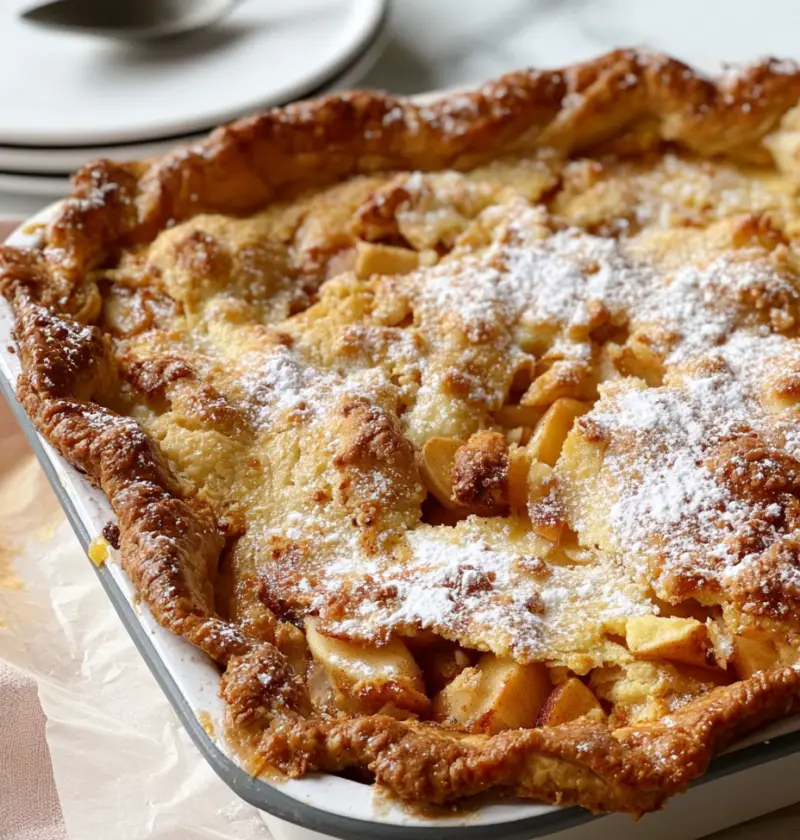 Apple Pan Dowdy – The Humble, Saucy Pie That Deserves a Comeback