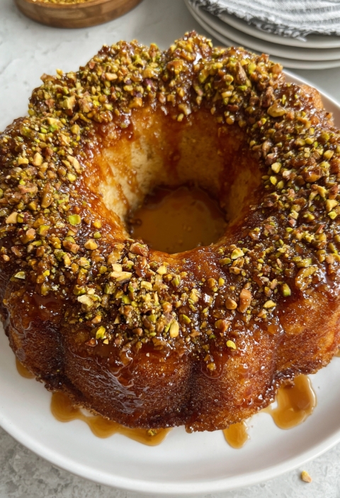 Baklava Bundt Cake