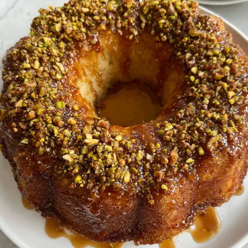 Baklava Bundt Cake