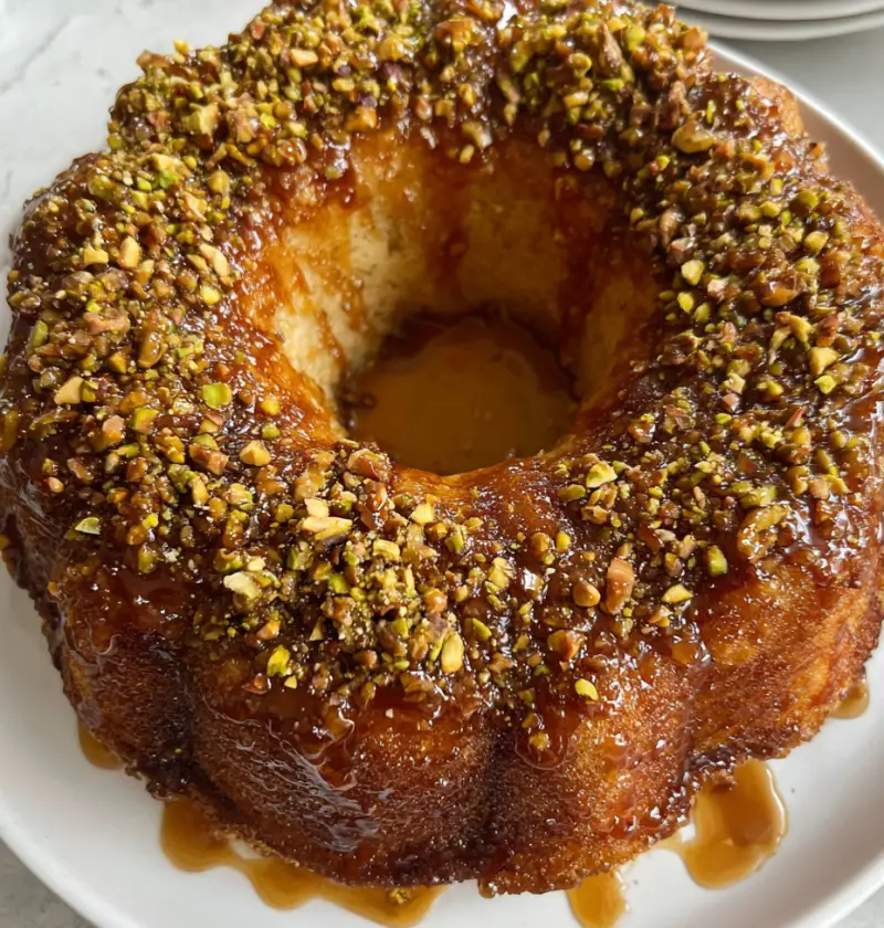 Baklava Bundt Cake
