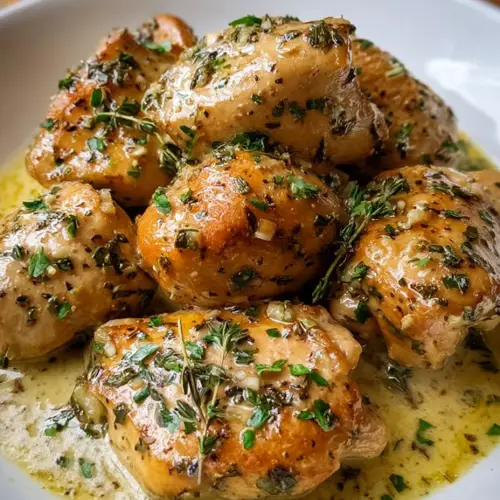 Slow Cooker Creamy Garlic Chicken with Herbs: Comfort You Can Count On