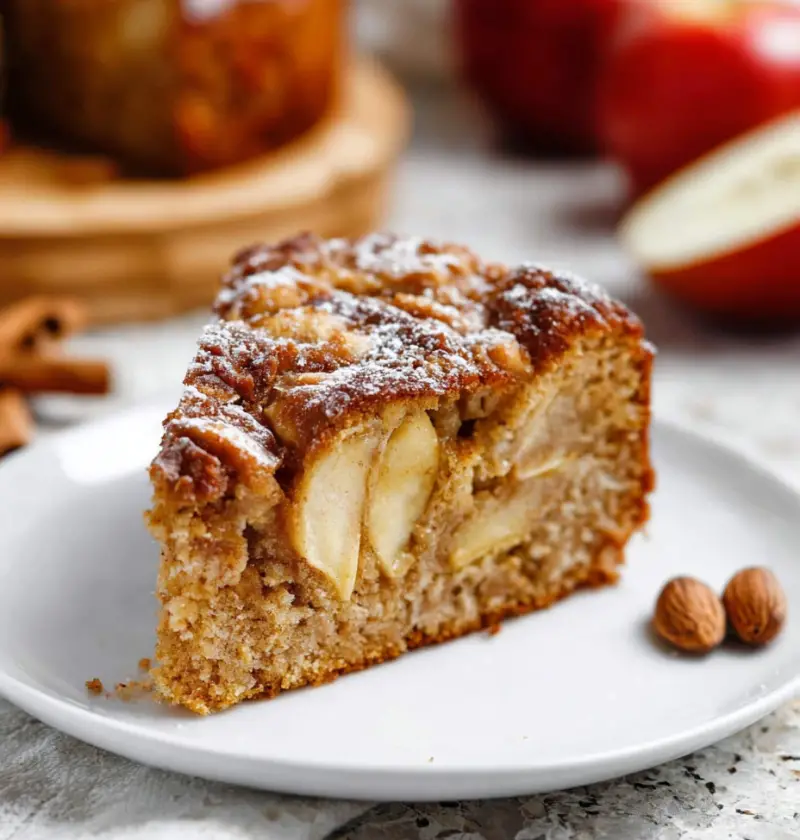 Cinnamon Apple Cake (No Frosting Needed!)