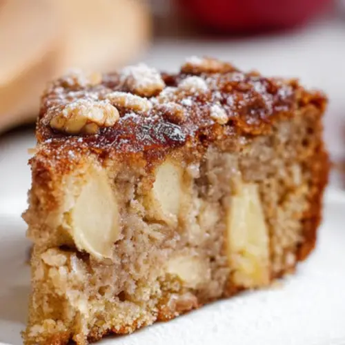 Cinnamon Apple Cake (No Frosting Needed!)