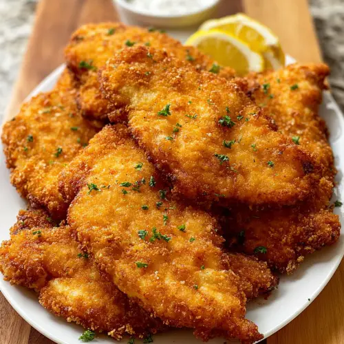 Southern Fried Chicken Fillets