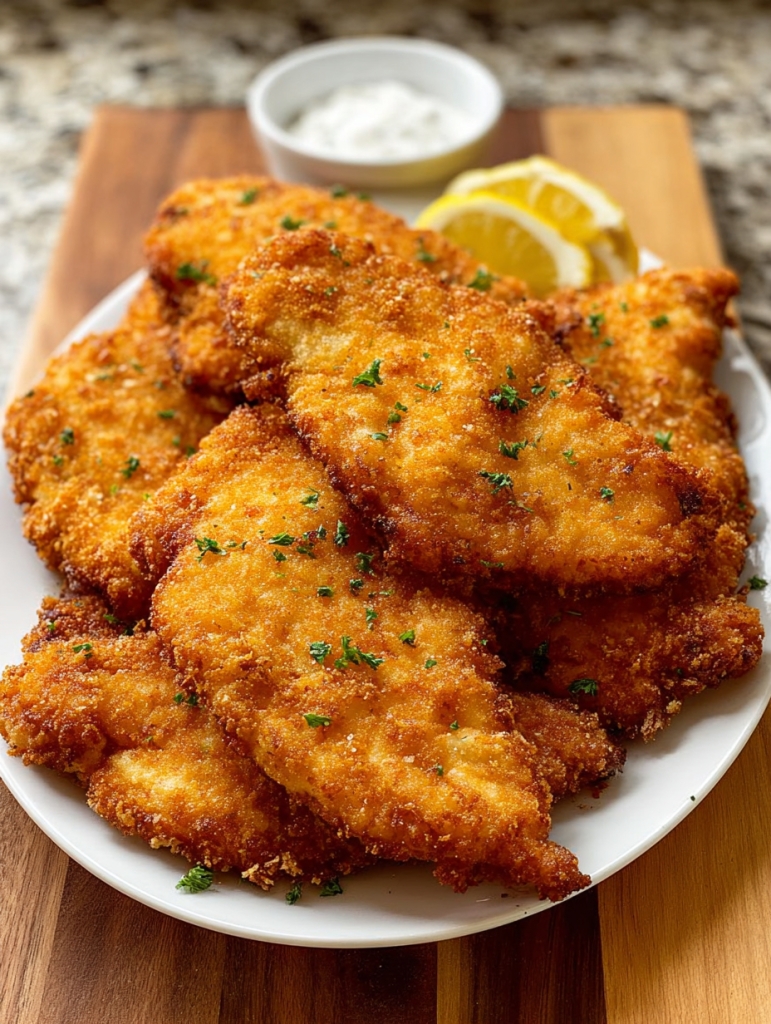 Southern Fried Chicken Fillets