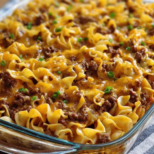 Cozy Beef and Noodle Casserole: A Hug in a Baking Dish