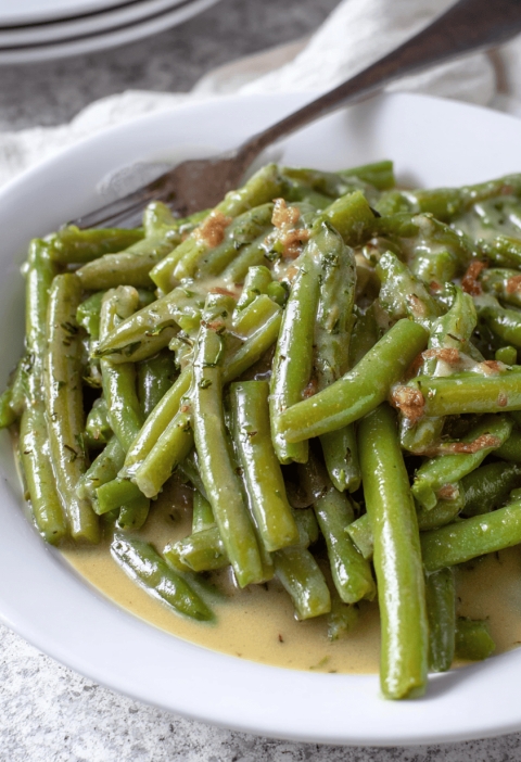 Southern-Style Green Beans