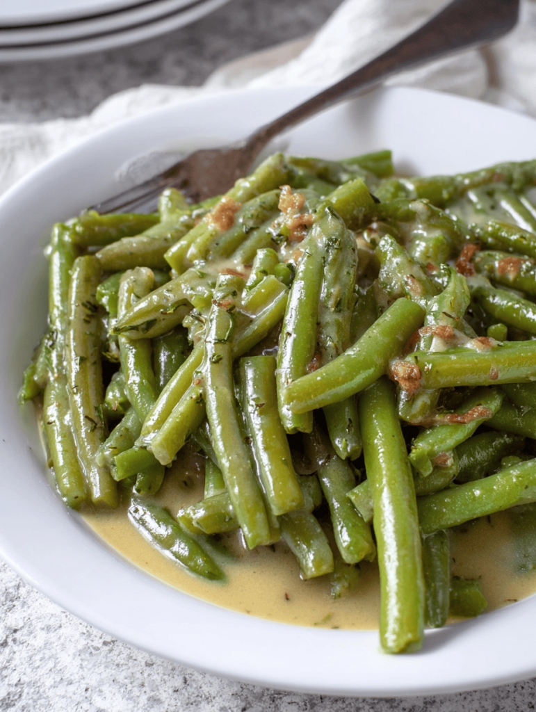 Southern-Style Green Beans
