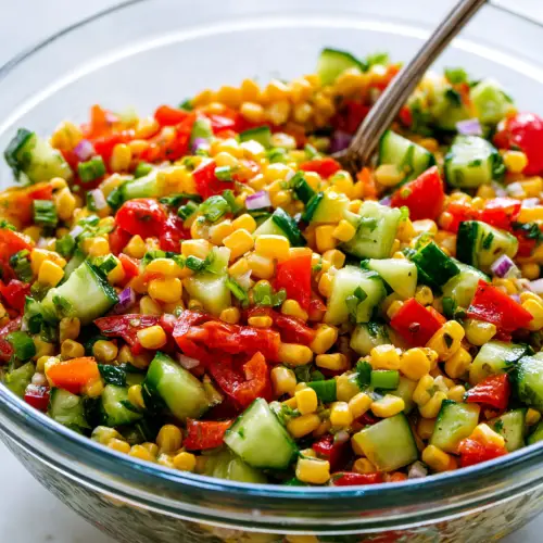 Shoepeg Salad An easy summer salad that always hits the spot