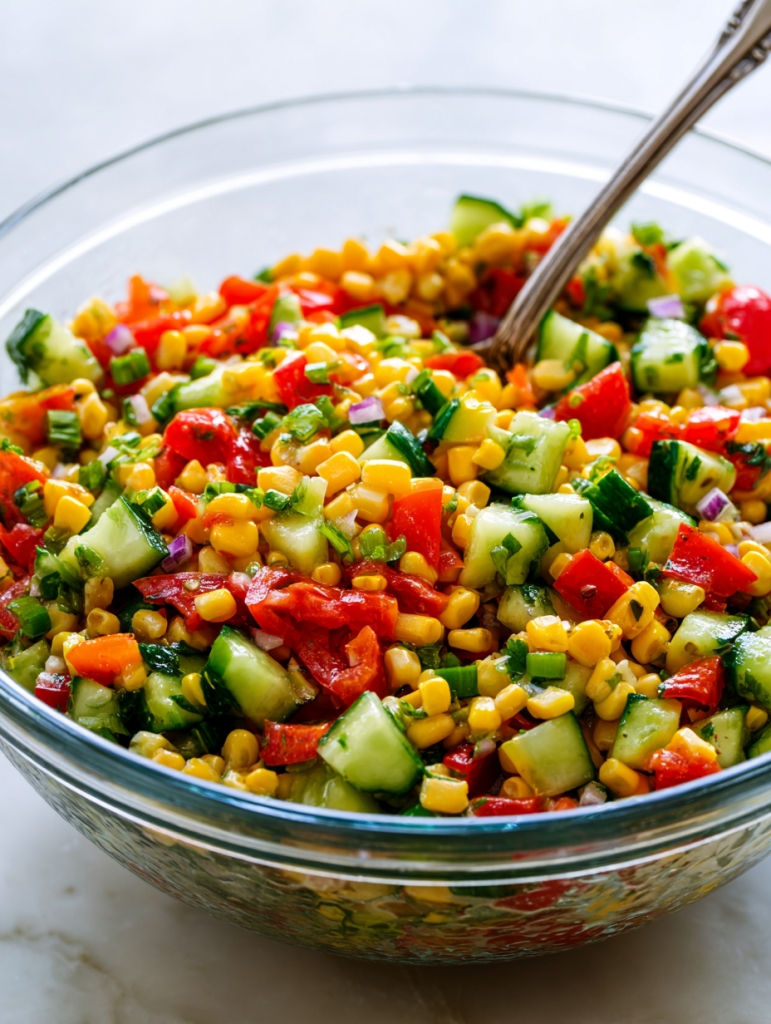 Shoepeg Salad An easy summer salad that always hits the spot