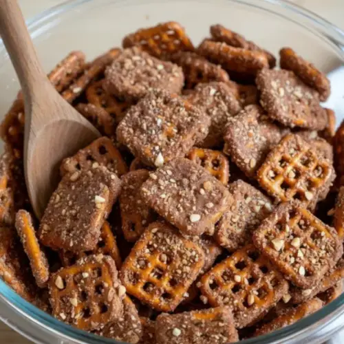 Butter Toffee Pretzels