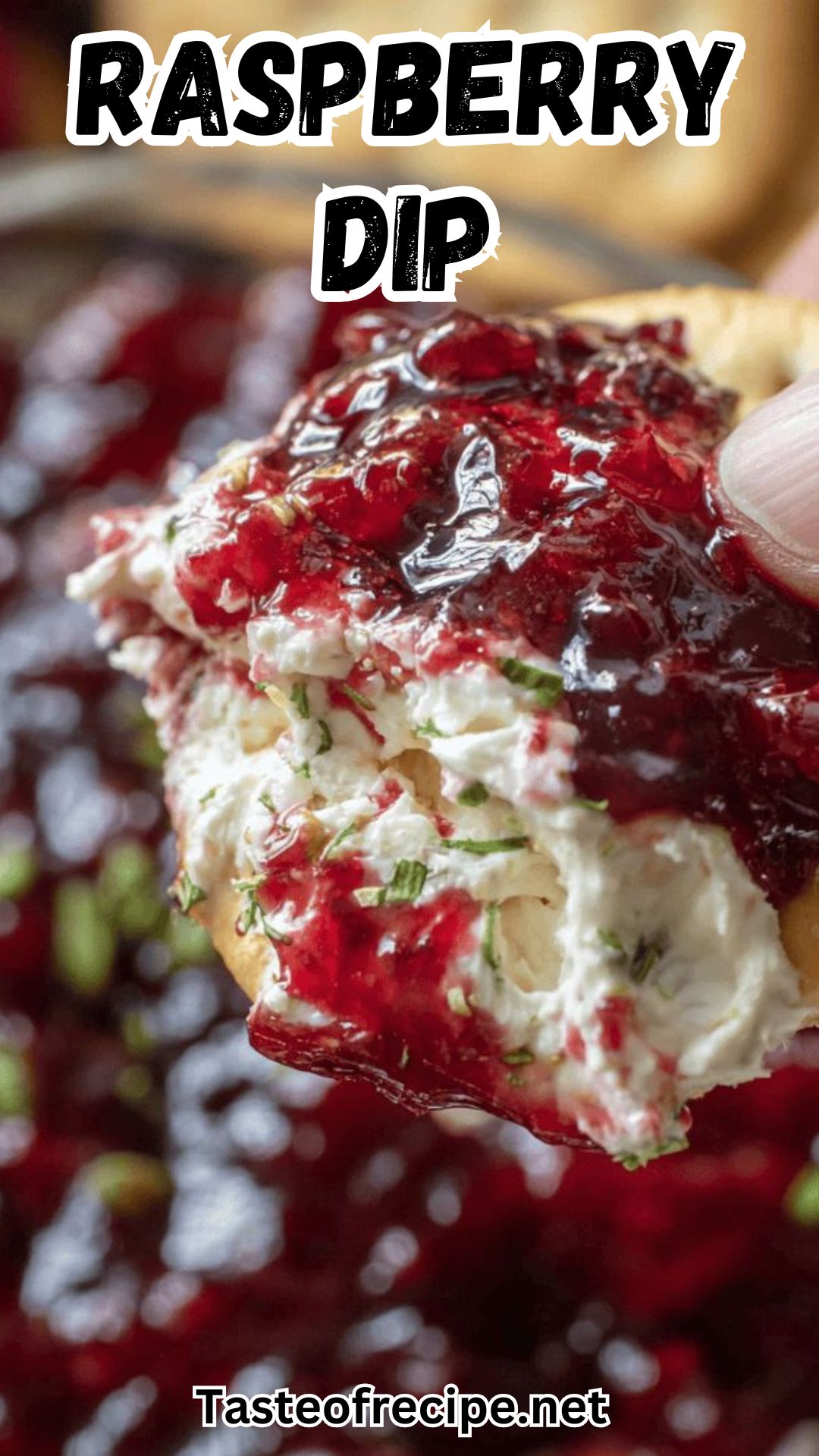 The Raspberry Dip That Always Gets Asked For
