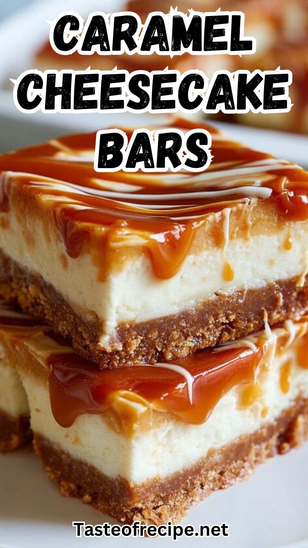 These Caramel Cheesecake Bars Don’t Play Around
