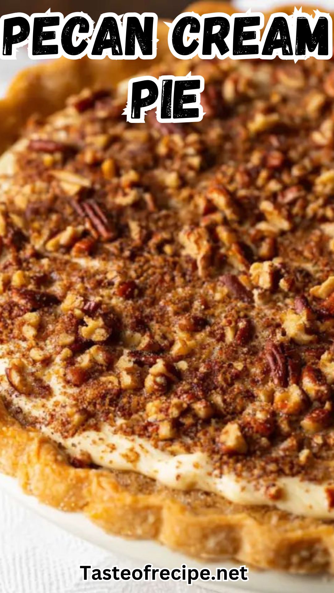 The Pecan Cream Pie That’s Saving My Sanity (and My Holiday Table)