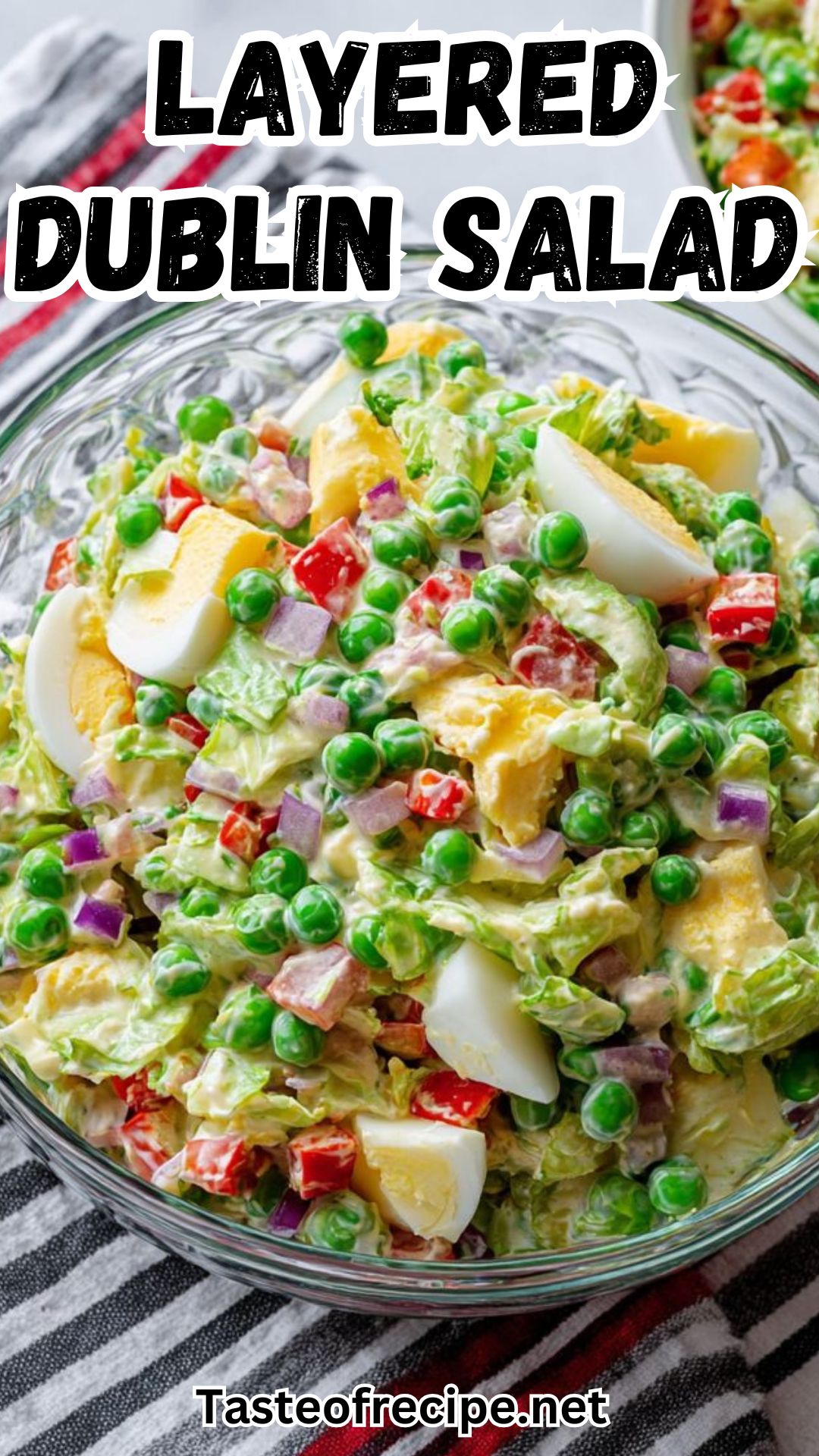 A Layered Dublin Salad That’ll Steal the Show at Any Table