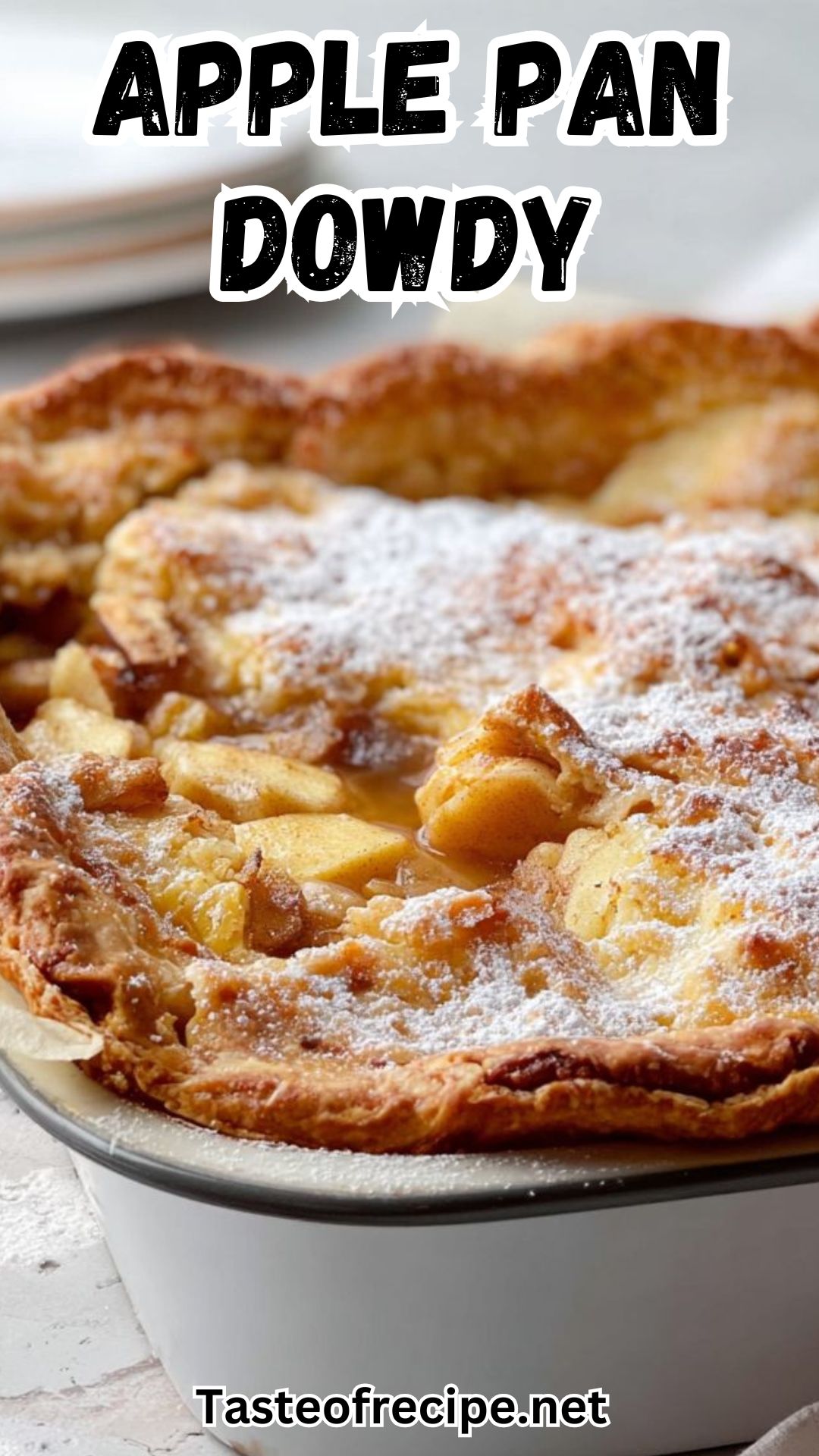 Apple Pan Dowdy – The Humble, Saucy Pie That Deserves a Comeback