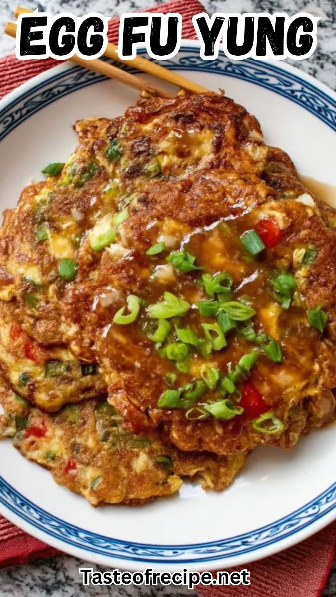 Egg Fu Yung — The Kind of Comfort You Don’t Realize You Miss Until It’s on Your Plate