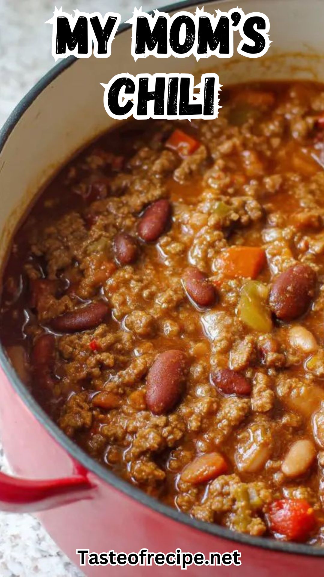 My Mom’s Chili — The One We All Waited For