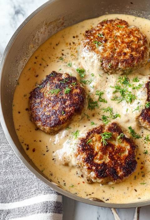 Hamburger Cream Steaks: The Cozy Little Dinner You Didn’t Know You Needed