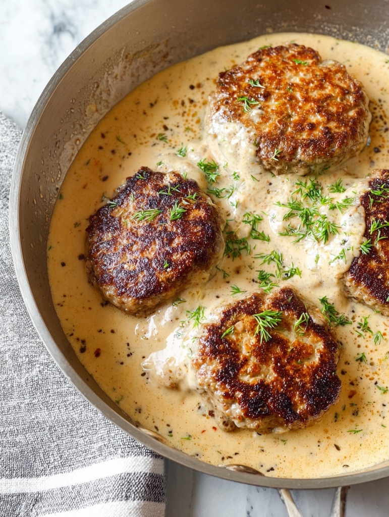 Hamburger Cream Steaks: The Cozy Little Dinner You Didn’t Know You Needed