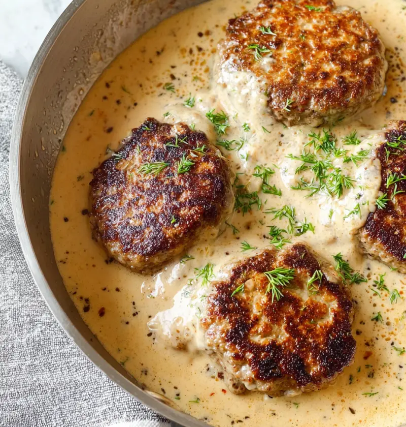 Hamburger Cream Steaks: The Cozy Little Dinner You Didn’t Know You Needed