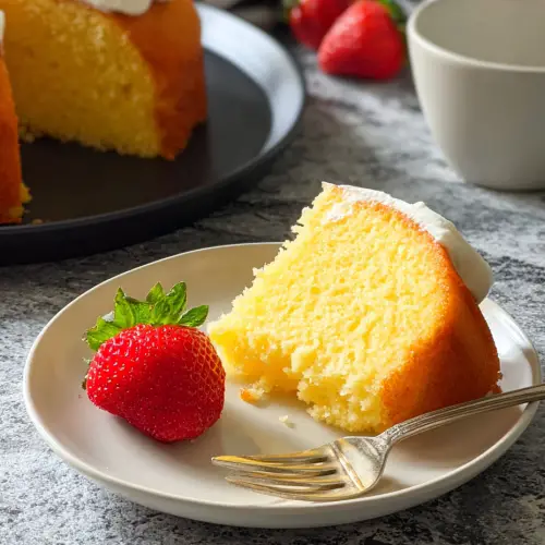French Yogurt Cake