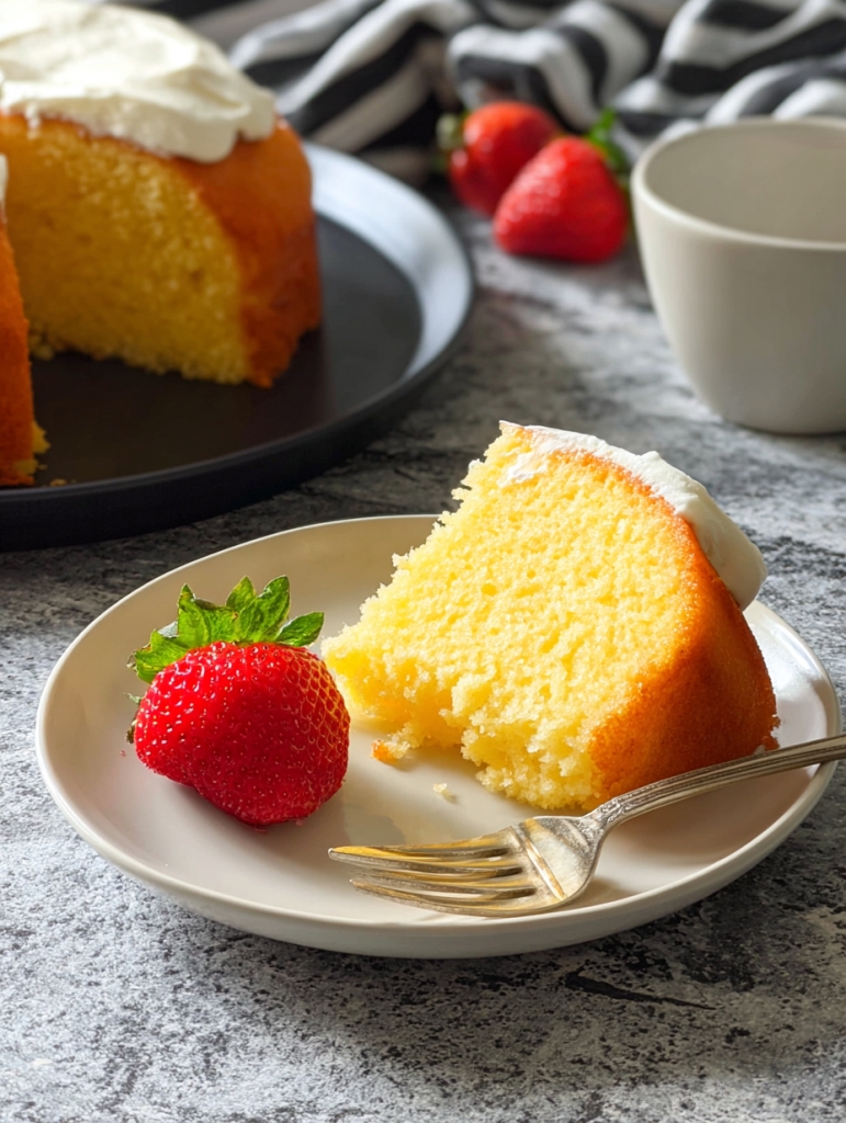 French Yogurt Cake