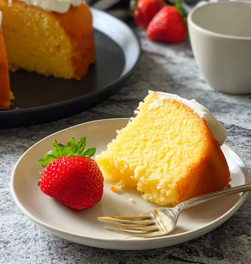 French Yogurt Cake